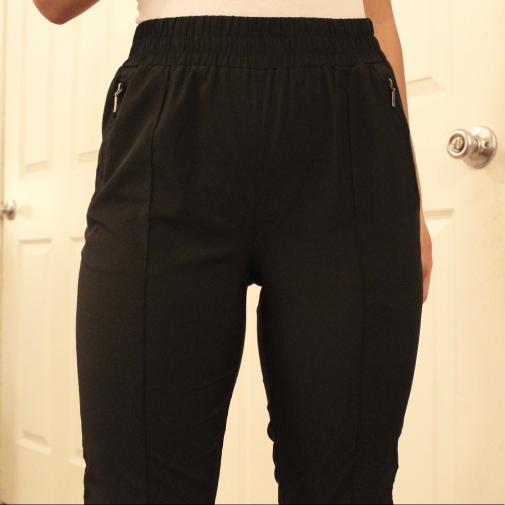 Forever 21 High-Waist Pants